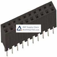 Hirose_A3C-20DA-2DSC(71)_Printed Circuit Board Connector