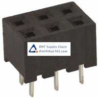 Hirose_A3C-6DA-2DSA(71)_Printed Circuit Board Connector