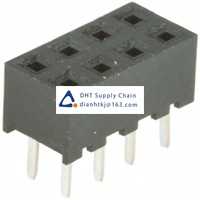 Hirose_A3C-8DA-2DSA(71)_Printed Circuit Board Connector