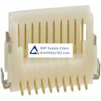 Hirose_DF13C-10P-1.25V(50)_Printed Circuit Board Connector
