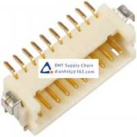 Hirose_DF13A-9P-1.25H(51)_Printed Circuit Board Connector