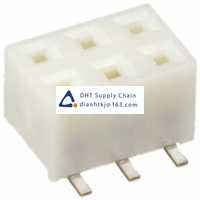 Hirose_A3-6DA-2SV(71)_Printed Circuit Board Connector