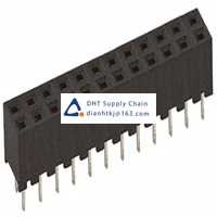 Hirose_A3C-24DA-2DSC(71)_Printed Circuit Board Connector