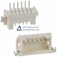 Hirose_DF3EA-6P-2H(21)_Printed Circuit Board Connector