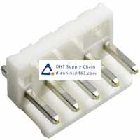 JST_B5P-VH(LF)(SN)_Printed Circuit Board Connector