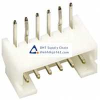 JST_S6B-PH-K-S(LF)(SN)_Printed Circuit Board Connector