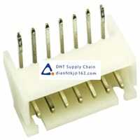 JST_S7B-XH-A(LF)(SN)_Printed Circuit Board Connector