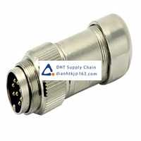 Amphenol Industrial_C091 31D003 100 4 U_Circular connector