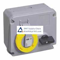 ABB_2CMA167800R1000  216MHS4W_Mains and DC power connectors