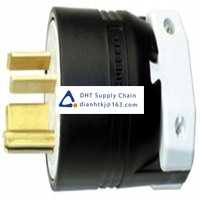 Hubbell_HBL8451C_Mains and DC power connectors