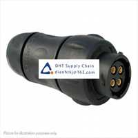 Souriau_UTS1JC104S_Circular connector