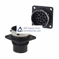 Souriau Sunbank by Eaton_UTG01619P_Circular connector