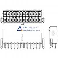 TE Connectivity_1586040-8_Printed Circuit Board Connector