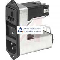 Schurter_CD64.1101.151_Mains and DC power connectors