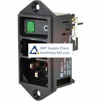 Schurter_DD11.0114.1110_Mains and DC power connectors