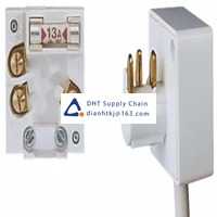 Electrak_AP13-WH_Mains and DC power connectors