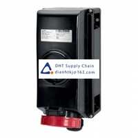 Scame_504.6387_Mains and DC power connectors