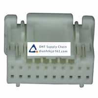 JST_PUDP-20V-S_Printed Circuit Board Connector