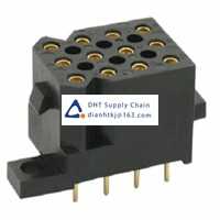 Souriau Sunbank by Eaton_SMS12GE3_Printed Circuit Board Connector
