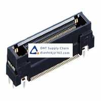 Hirose_FX23-40S-0.5SV_Printed Circuit Board Connector