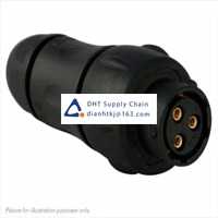Souriau Sunbank by Eaton_UTS1JC103S_Circular connector