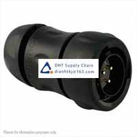 Souriau_UTS6JC12E3P_Circular connector