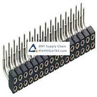 Preci-Dip_833-87-020-20-001101_Printed Circuit Board Connector