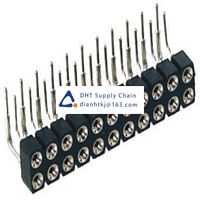 Preci-Dip_499-87-220-10-003101_Printed Circuit Board Connector