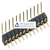 Preci-Dip_830-80-004-20-001101_Printed Circuit Board Connector
