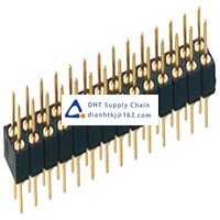 Preci-Dip_832-80-018-10-001101_Printed Circuit Board Connector