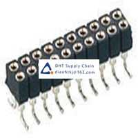 Preci-Dip_833-87-022-30-001101_Printed Circuit Board Connector