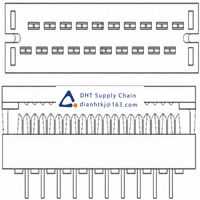TE Connectivity_1-1658525-0_Printed Circuit Board Connector