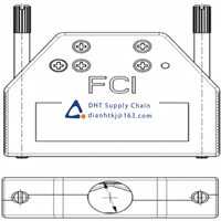 Amphenol ICC_8655MH2512LF_D-SUB connectors