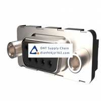 Amphenol ICC_D09S13A6GV00LF_D-SUB connectors