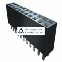 Samtec_SSW-114-01-T-S_Printed Circuit Board Connector