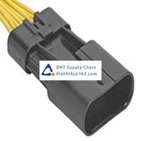 Molex_204223-0008_Printed Circuit Board Connector