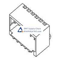 Molex_87438-1443_Printed Circuit Board Connector