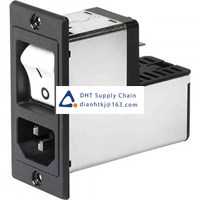 Schurter_3-109-572_Mains and DC power connectors