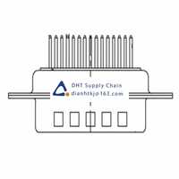 FCT from Molex_F09P1G1 / 1727040074_D-SUB connectors