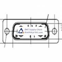 FCT from Molex_FM7W2SA-K121 / 1727040036_D-SUB connectors