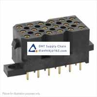 Souriau_SMS12GE30_Printed Circuit Board Connector