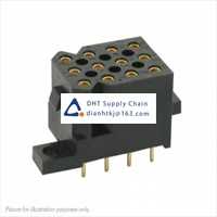 Souriau_SMS12GE33_Printed Circuit Board Connector