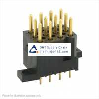 Souriau_SMS12GE43_Printed Circuit Board Connector