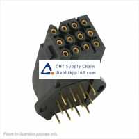 Souriau_SMS12GE53_Printed Circuit Board Connector