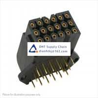 Souriau_SMS12GE5N9_Printed Circuit Board Connector