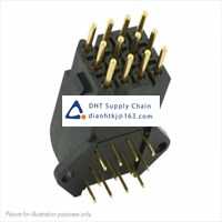 Souriau_SMS12GE63_Printed Circuit Board Connector