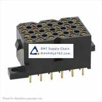 Souriau_SMS24GE33_Printed Circuit Board Connector