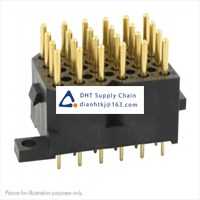 Souriau_SMS24GE43_Printed Circuit Board Connector