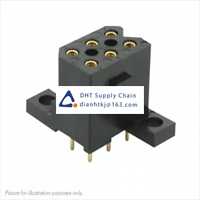 Souriau_SMS6GE43_Printed Circuit Board Connector