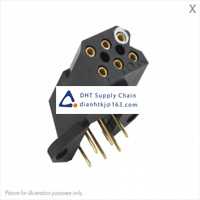 Souriau_SMS6GE53K9_Printed Circuit Board Connector